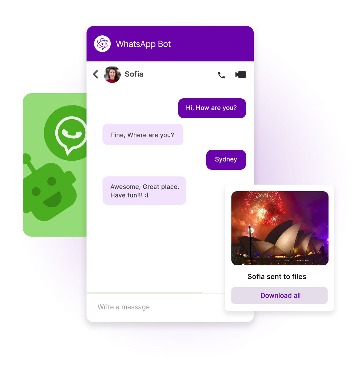 whatsapp chatbot gratis